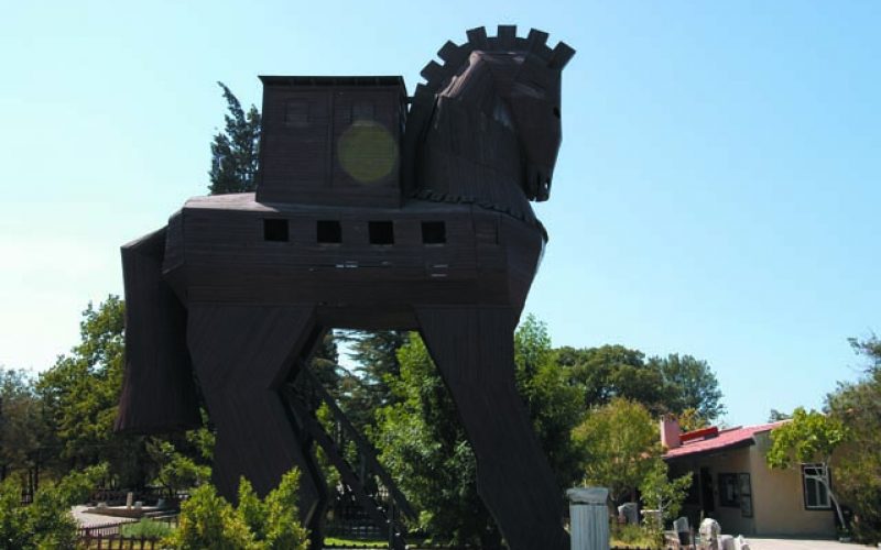 Troy Tour from Istanbul