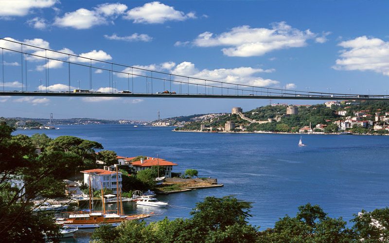 Bosphorus Cruise & Two Continents