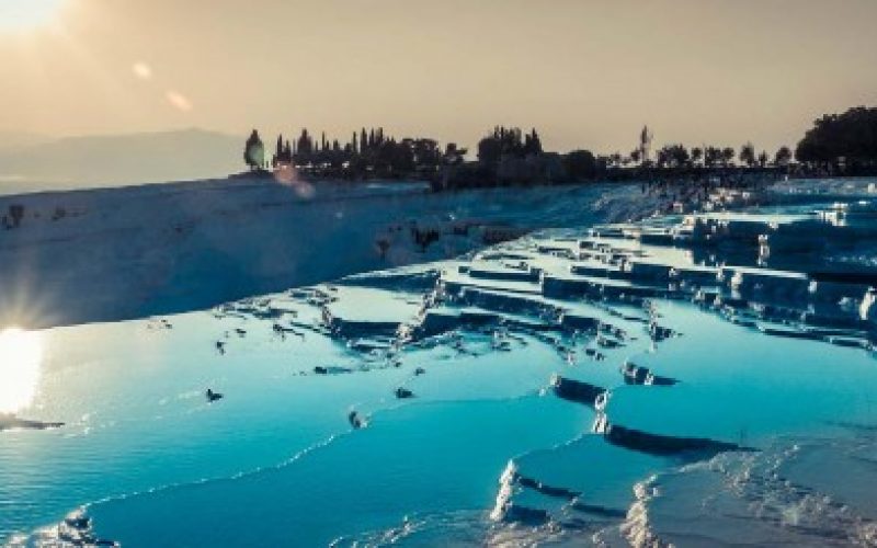 Pamukkale Tour from Kusadası or Selcuk