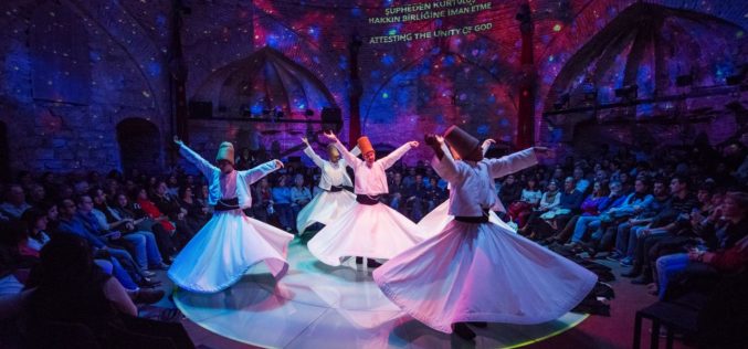 Whirling Dervishes Sema Ceremony